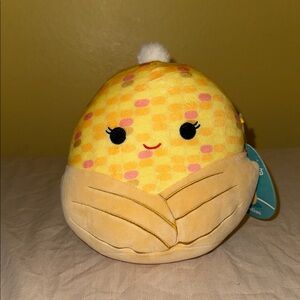 Cornelias- Squishmallow Corn Husk Plush Toy